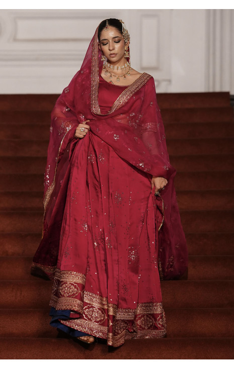 Fuschia Pink Lehnga Choli